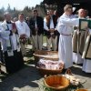 Opening sheep grazing season - traditional pastoral event in Ludzimierz  
